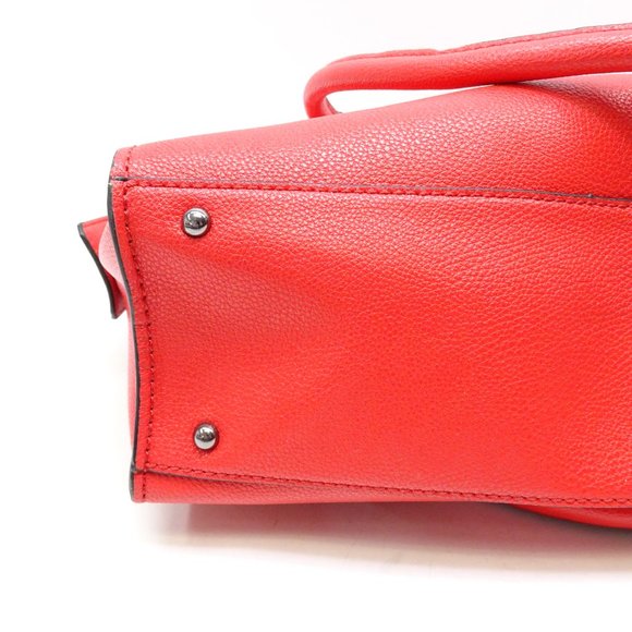 New GUESS Gabi Girlfriend Satchel Red Handbag - Picture 12 of 15